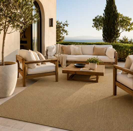 Carpete Lakares Natural — Corte Personalizado M2