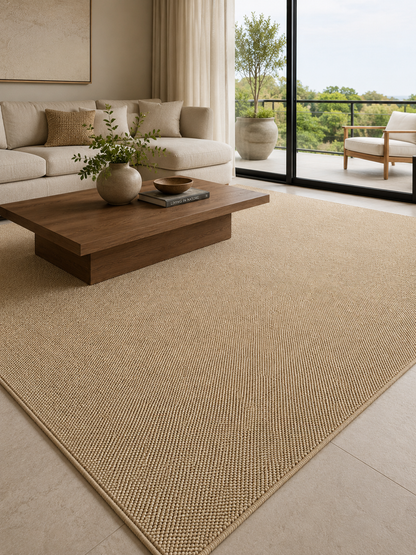 Carpete Lakares Natural — Corte Personalizado M2