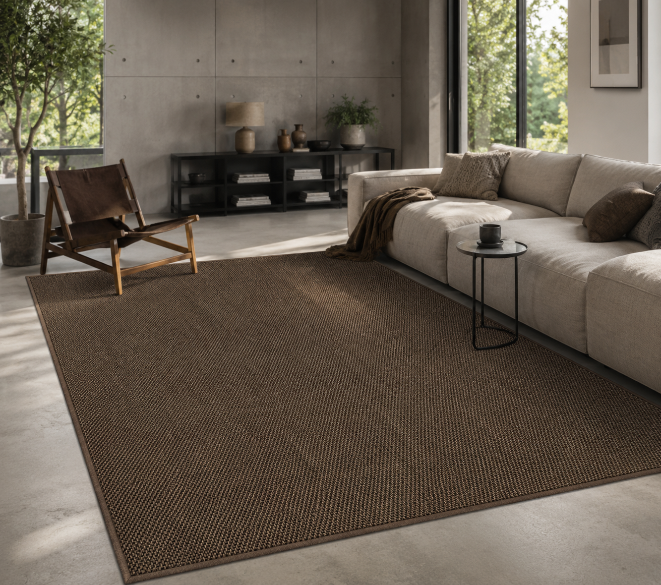 Carpete Lakares Natural — Corte Personalizado M2