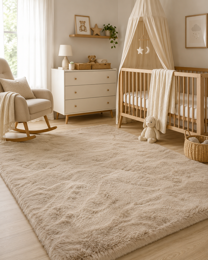 Carpete Marla Soft lavavél máquina — Corte Personalizado M2