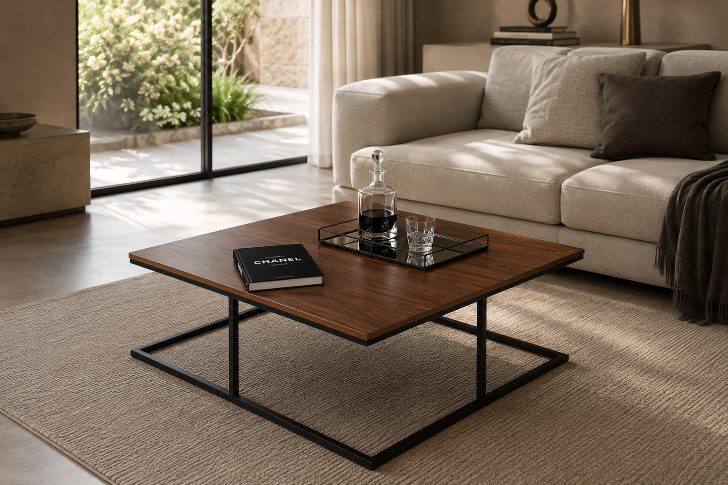 Mesa de Centro Dual