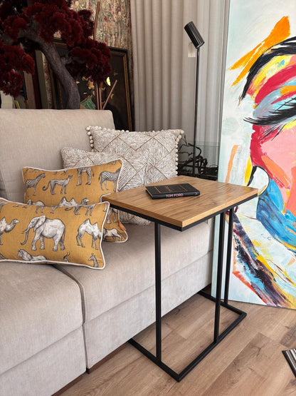 Mesa de apoio Soffa em Carvalho