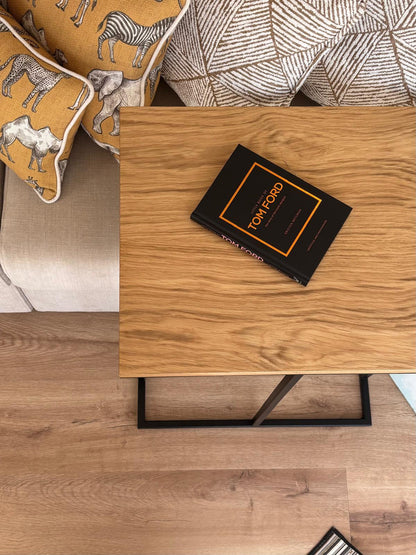 Mesa de apoio Soffa em Carvalho