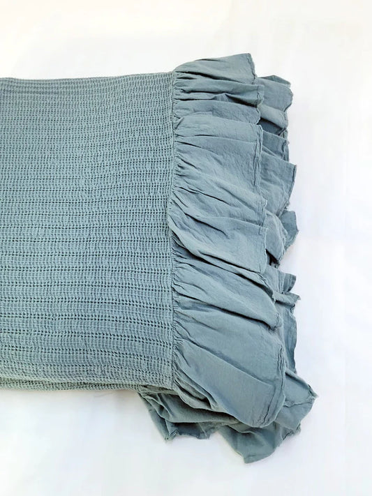 Colcha Mimir com almofadas | Piubelle