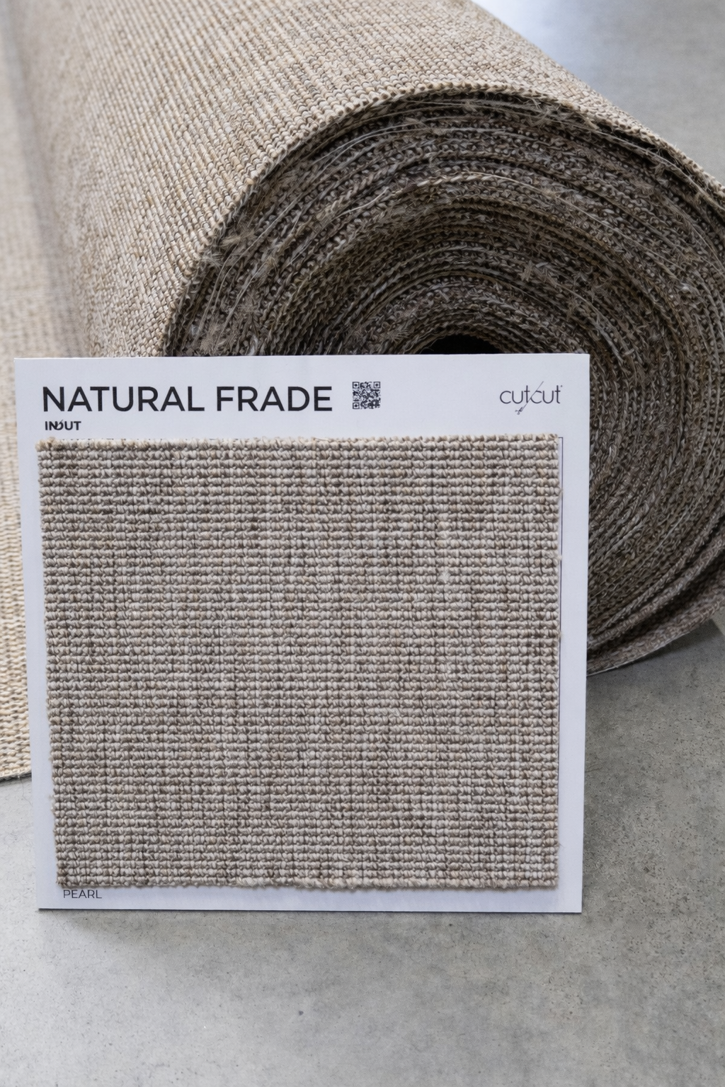 Carpete Natural Frade — Corte Personalizado M2