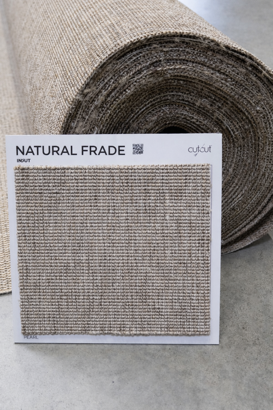 Carpete Natural Frade — Corte Personalizado M2