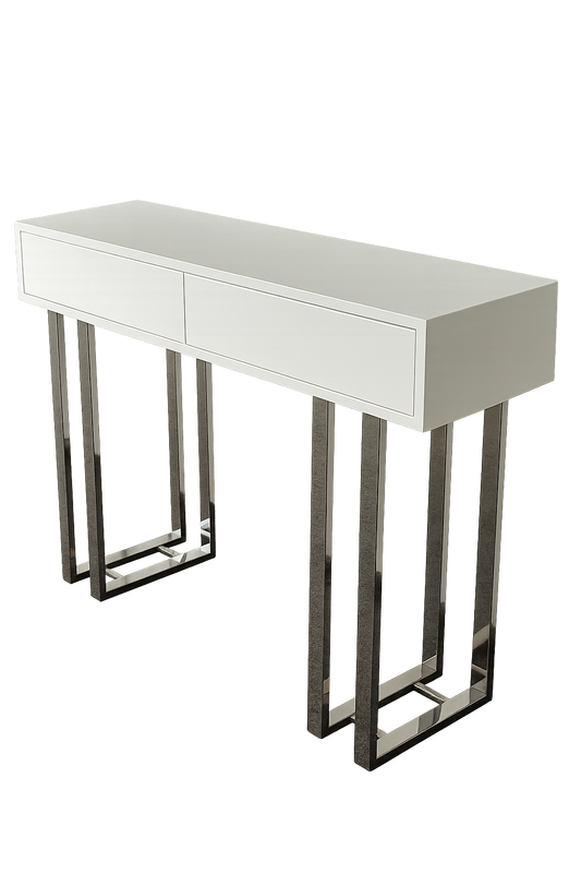 Consola Onix - Inox Polido