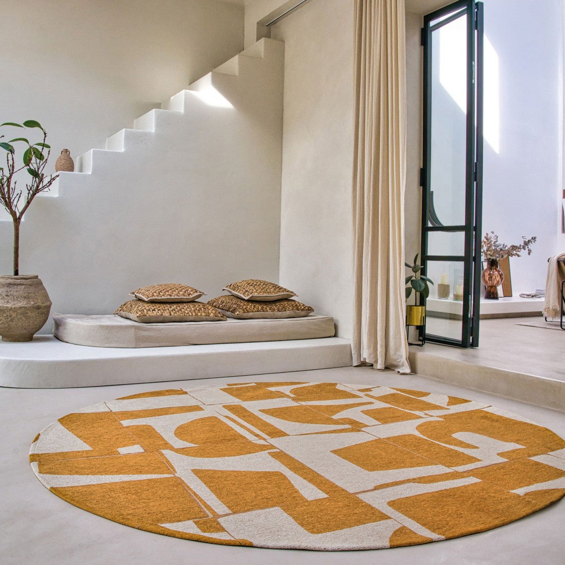 Carpete Grafismo Chenile