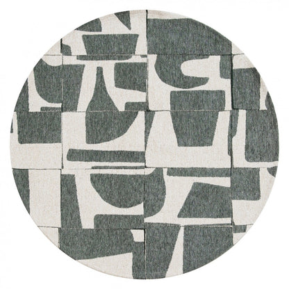 Carpete Grafismo Chenile