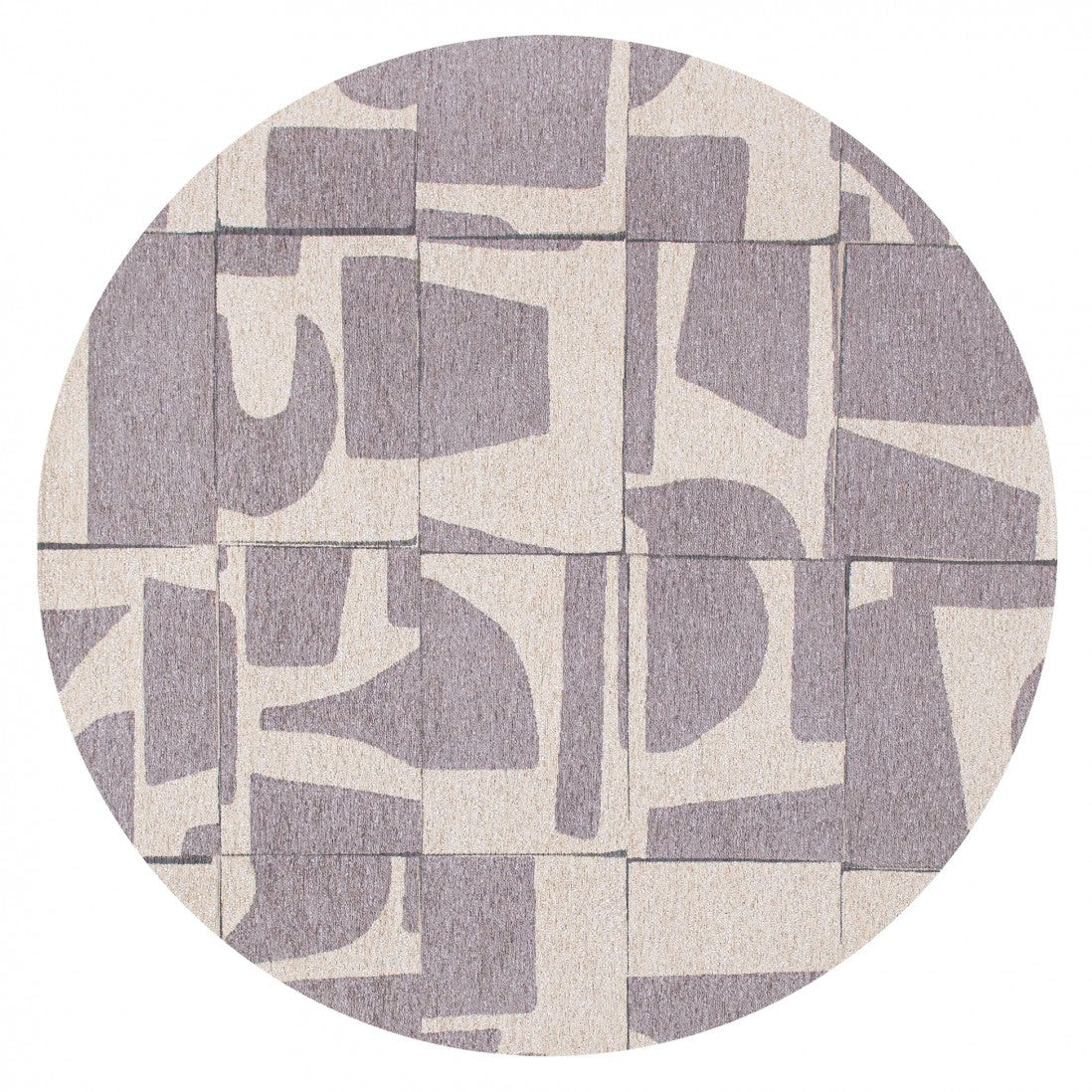 Carpete Grafismo Chenile