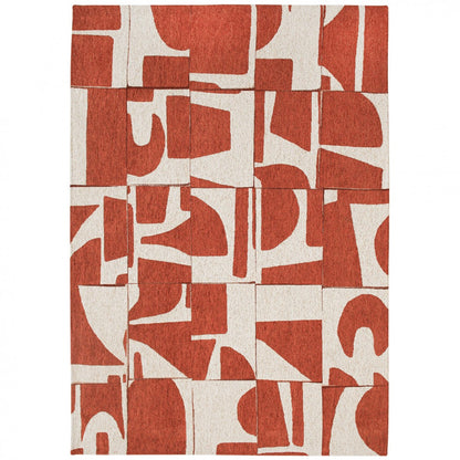 Carpete Grafismo Chenile