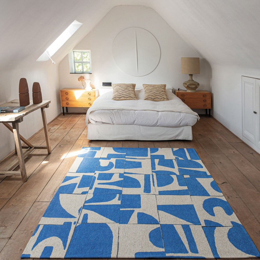 Carpete Grafismo Chenile