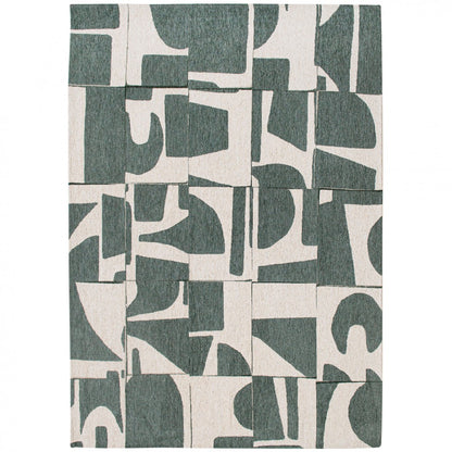 Carpete Grafismo Chenile