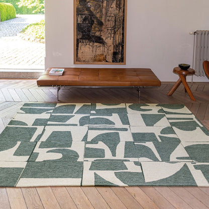 Carpete Grafismo Chenile