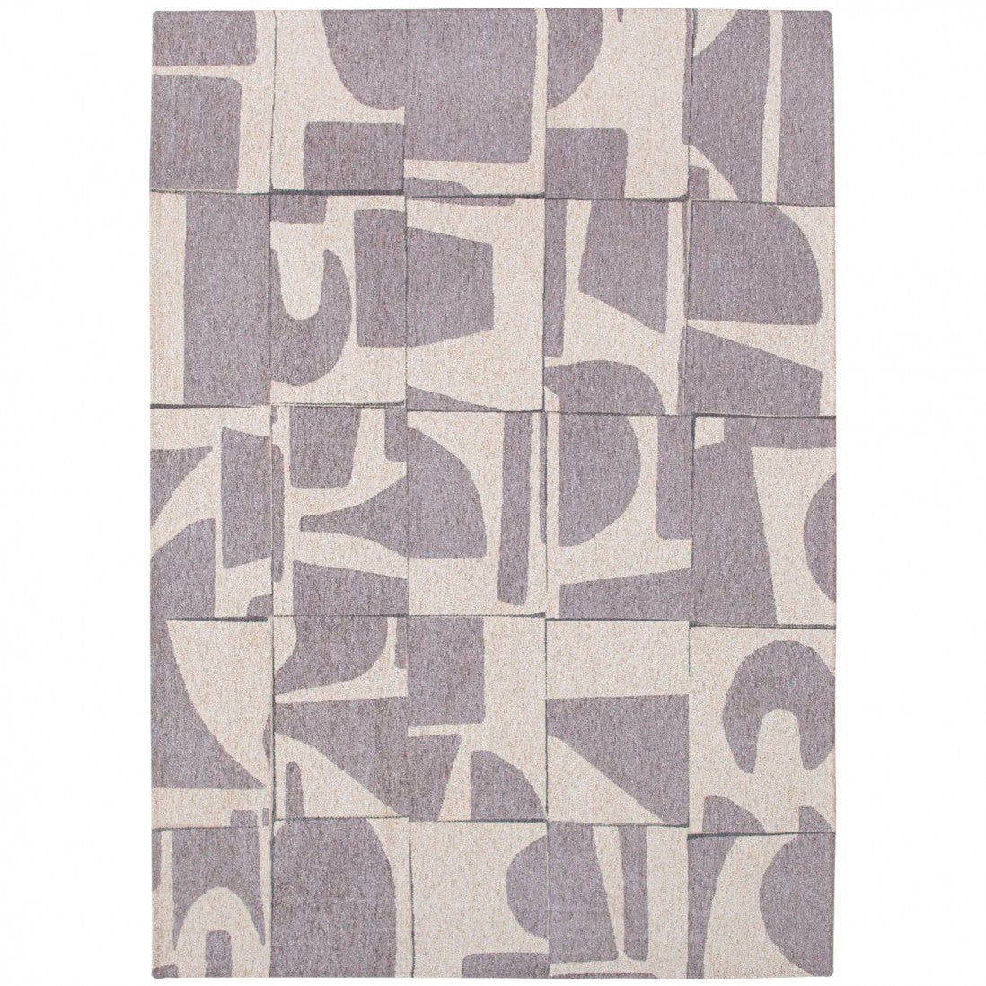 Carpete Grafismo Chenile