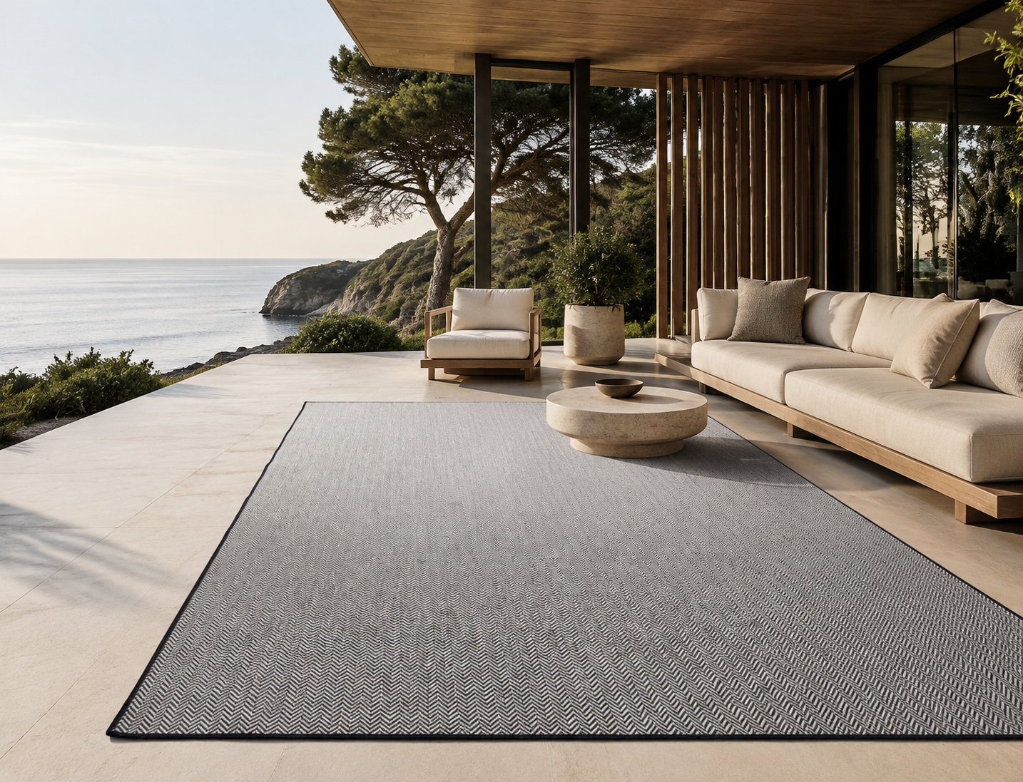 Carpete Ritmo Natural — Corte Personalizado M2