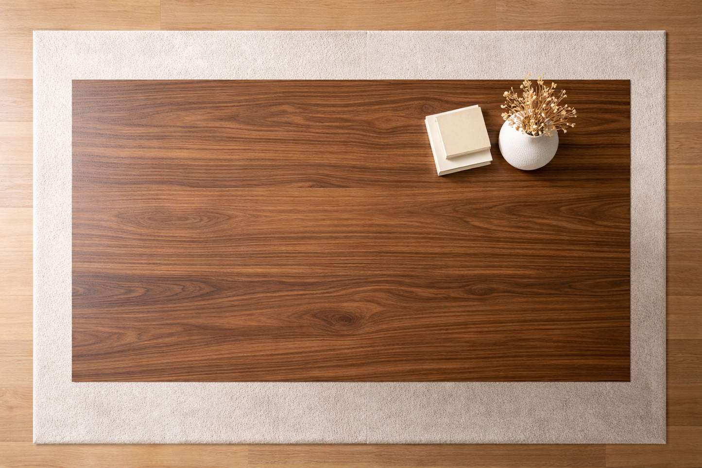Mesa de Jantar Veneza 160x100cm Extensível até 260cm