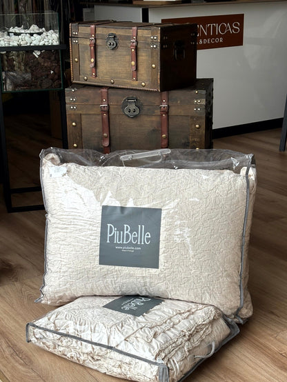 Colcha Winehouse com almofadas | Piubelle