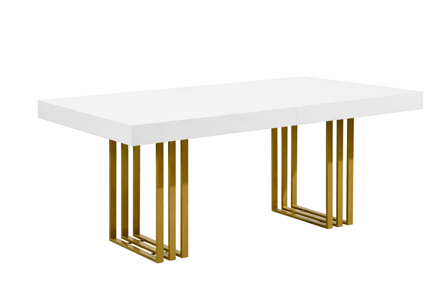 Mesa de Jantar Veneza 160x100cm Extensível até 260cm
